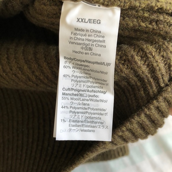 NWT Madewell  Thornton Balloon Sleeve Sweater size XXL - Picture 7 of 9